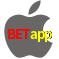 Aplicativo Betapp para iOS