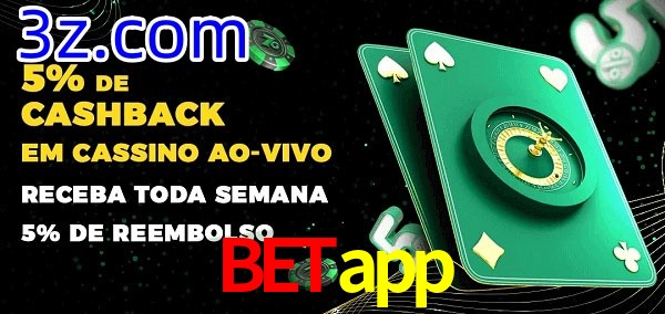 Promoções do cassino ao Vivo Betapp